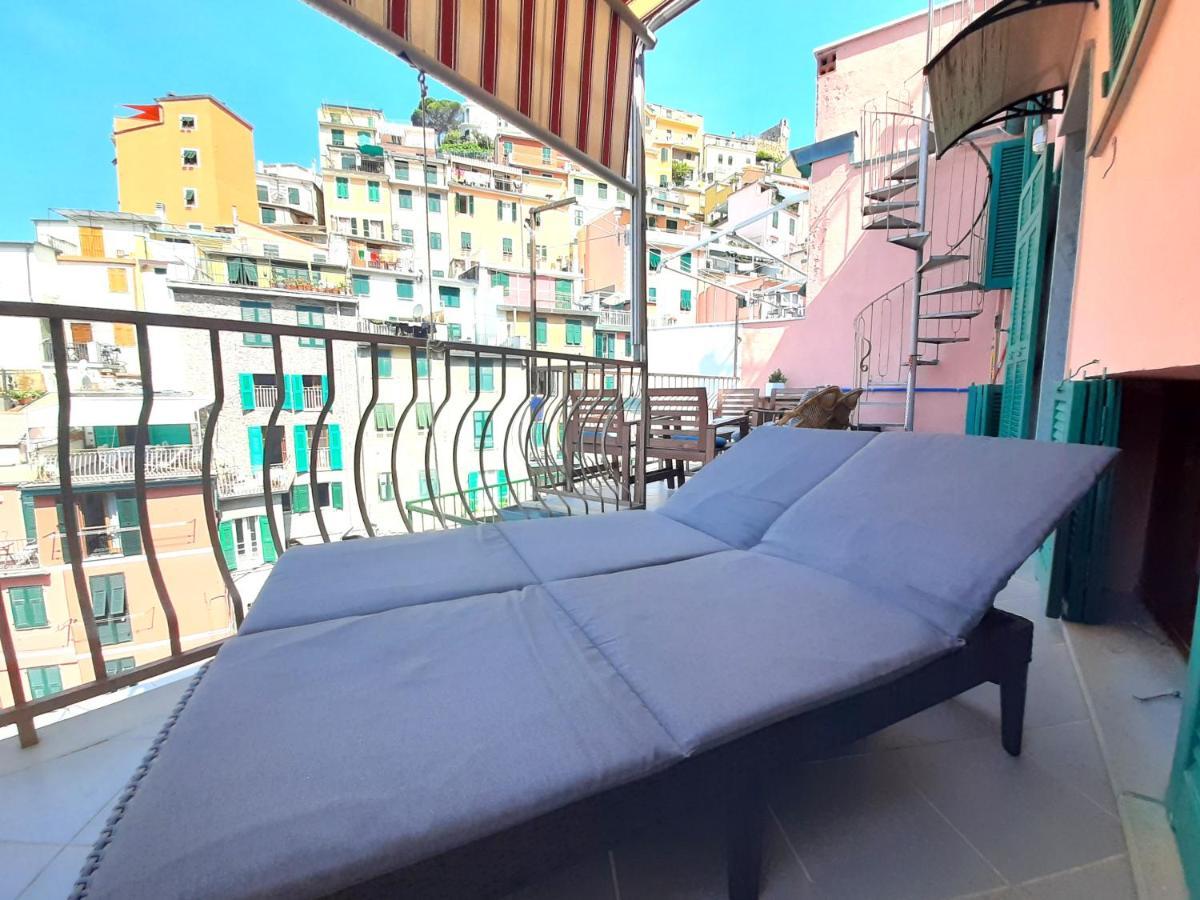 Appartamento Ca Da Maina Riomaggiore Esterno foto